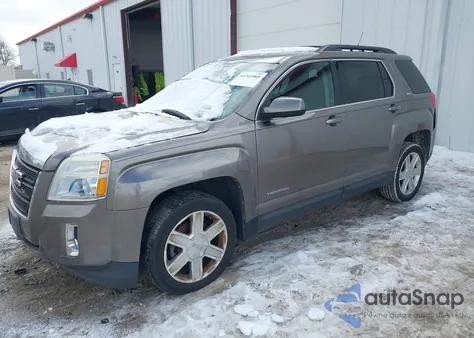 2011 GMC Terrain Slt-1 z USA, uszkodzony, nr VIN 2CTALUEC3B6209771